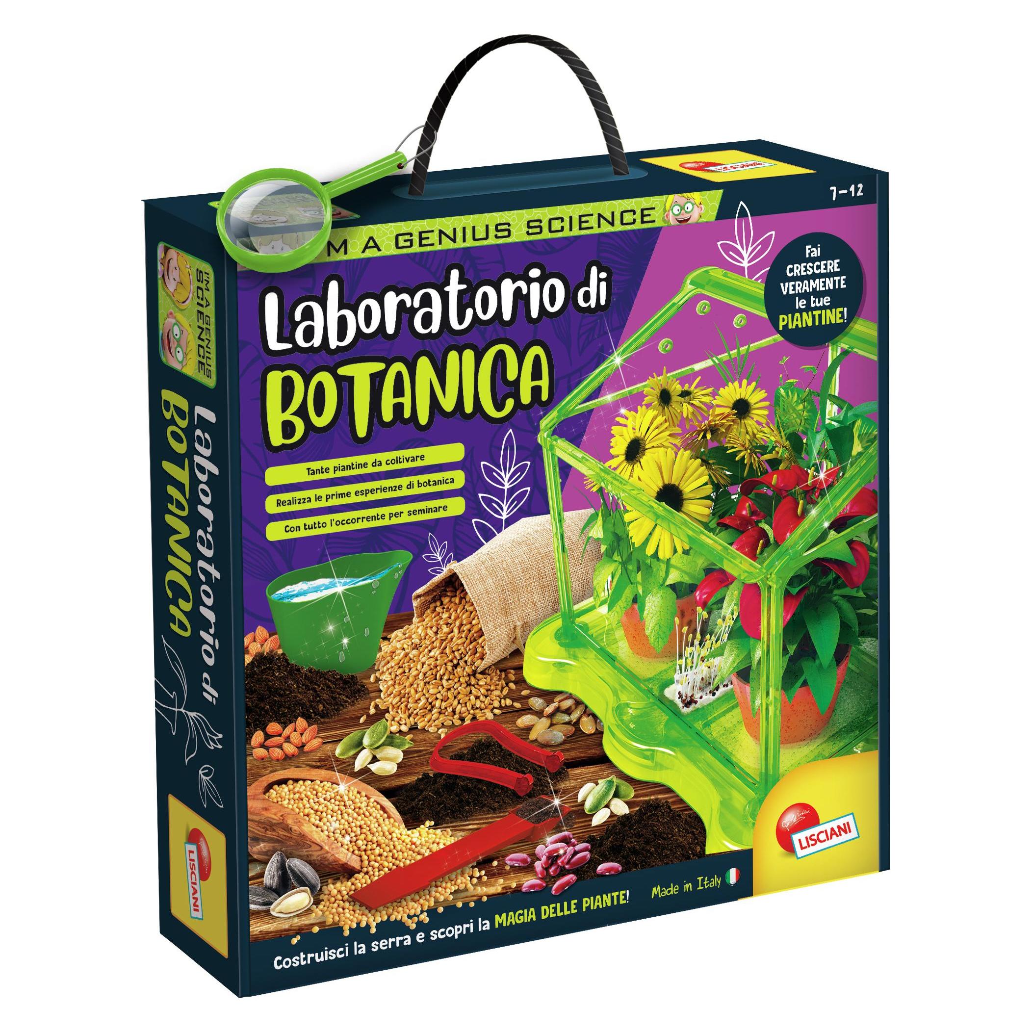 Lisciani 84258 - LISCIANI-I'M A GENIUS LABORATORIO DI BOTANICA (39166)