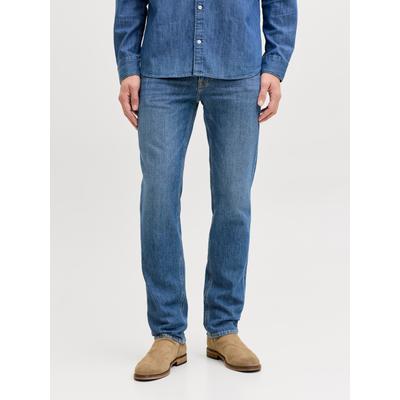 Jack & Jones "JJICLARK im Used-Look, Stretchkomfort und niedrige Leibhöhe" Baumwollmischung, regular fit
