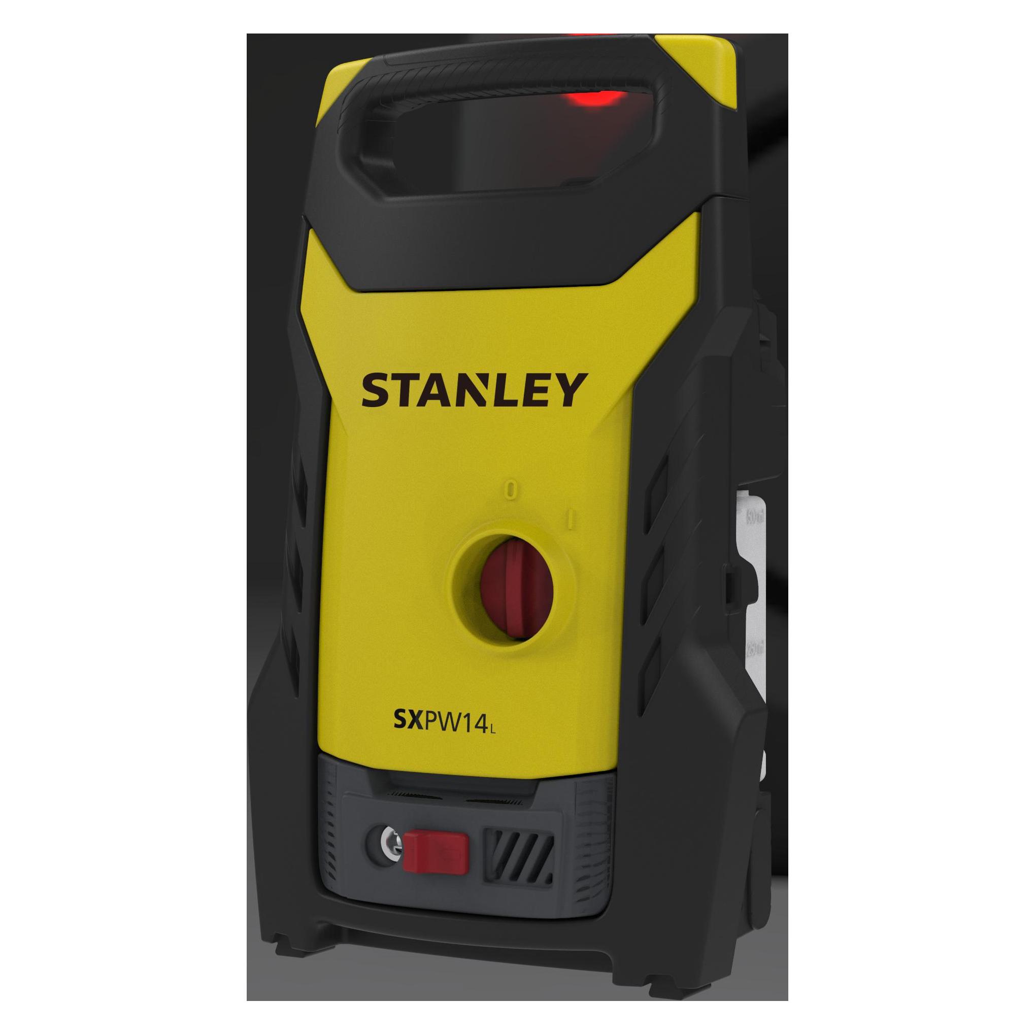 Stanley SXPW14L-E Hochdruckreiniger (1400 W 110 bar 390 l/h) | 1400 W | 110 bar | 390 l/h (Netzbetrieb) (15439)