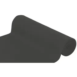 Glatter Bündchenstoff "Comfort", schwarz