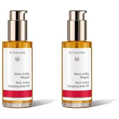Dr.hauschka Birken Arnika Pflegeöl 2x 2x75 ml Öl