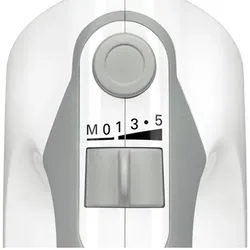 Bosch Hausgeräte ErgoMixx MFQ36490, Handmixer, Weiss