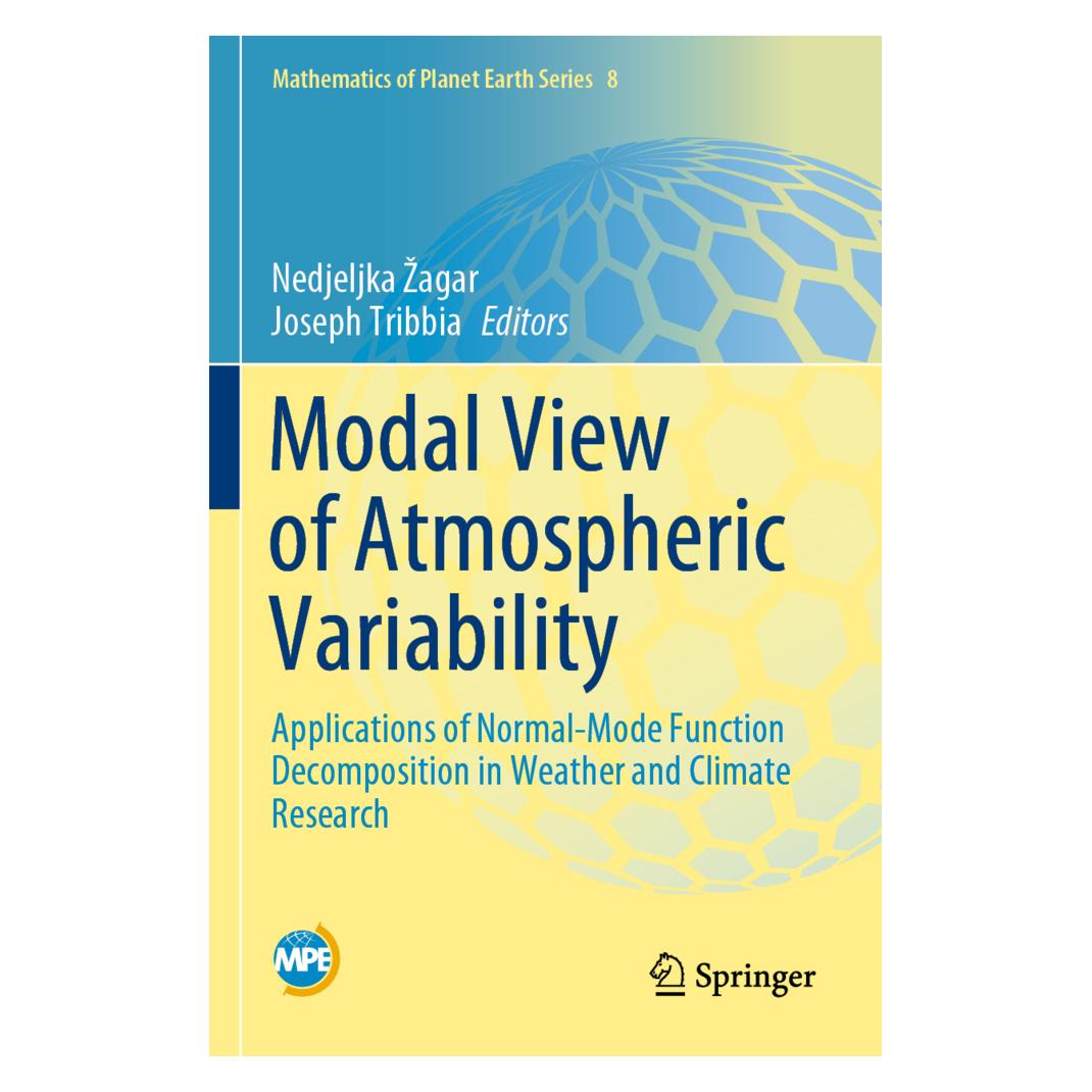 Springer Modal View of Atmospheric Variability (Englisch, Softcover, Joseph Tribbia, Nedjeljka Žagar) (56220945)