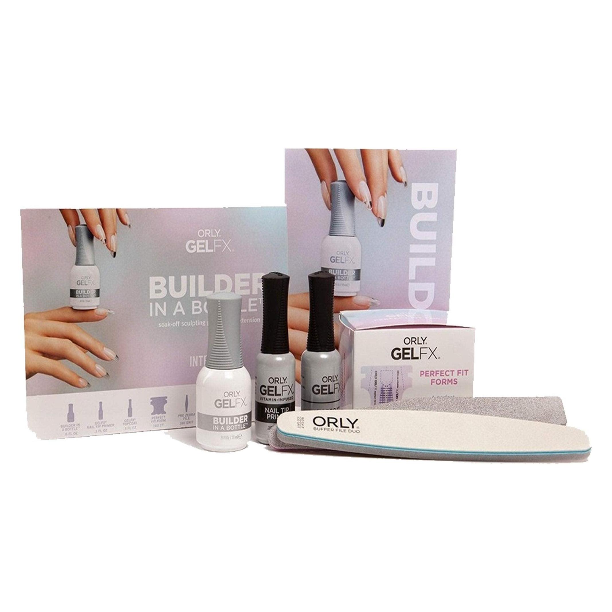 Orly Gelfx Builder In A Bottle Kit - Semi-permanenter Nagellack 8 ml für perfekte Nägel (69299820)