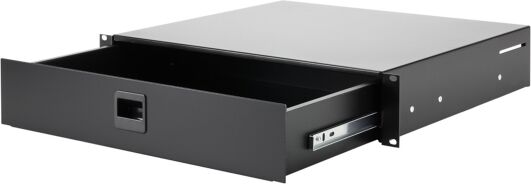Adam Hall 87402E Rackschublade, 2 HE