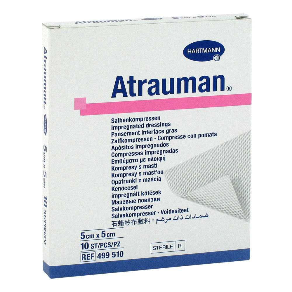 PAUL HARTMANN AG Atrauman 5x5 cm steril Kompressen 04889826