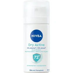 NIVEA Dry Active mini Deo-Spray 35,0 ml