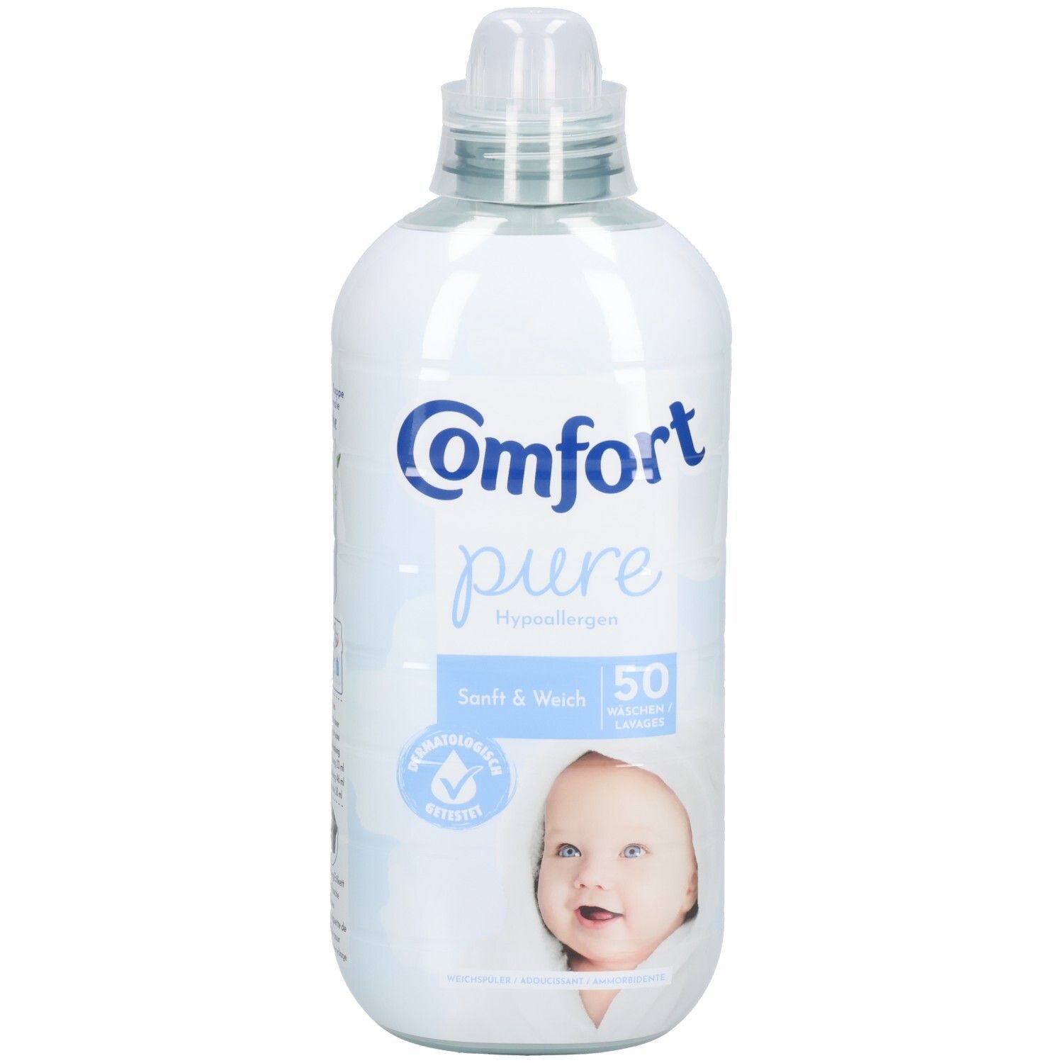 Comfort Weichspüler Pure 50Wl Fl 1.15 lt 1,15 l Flüssigkeit
