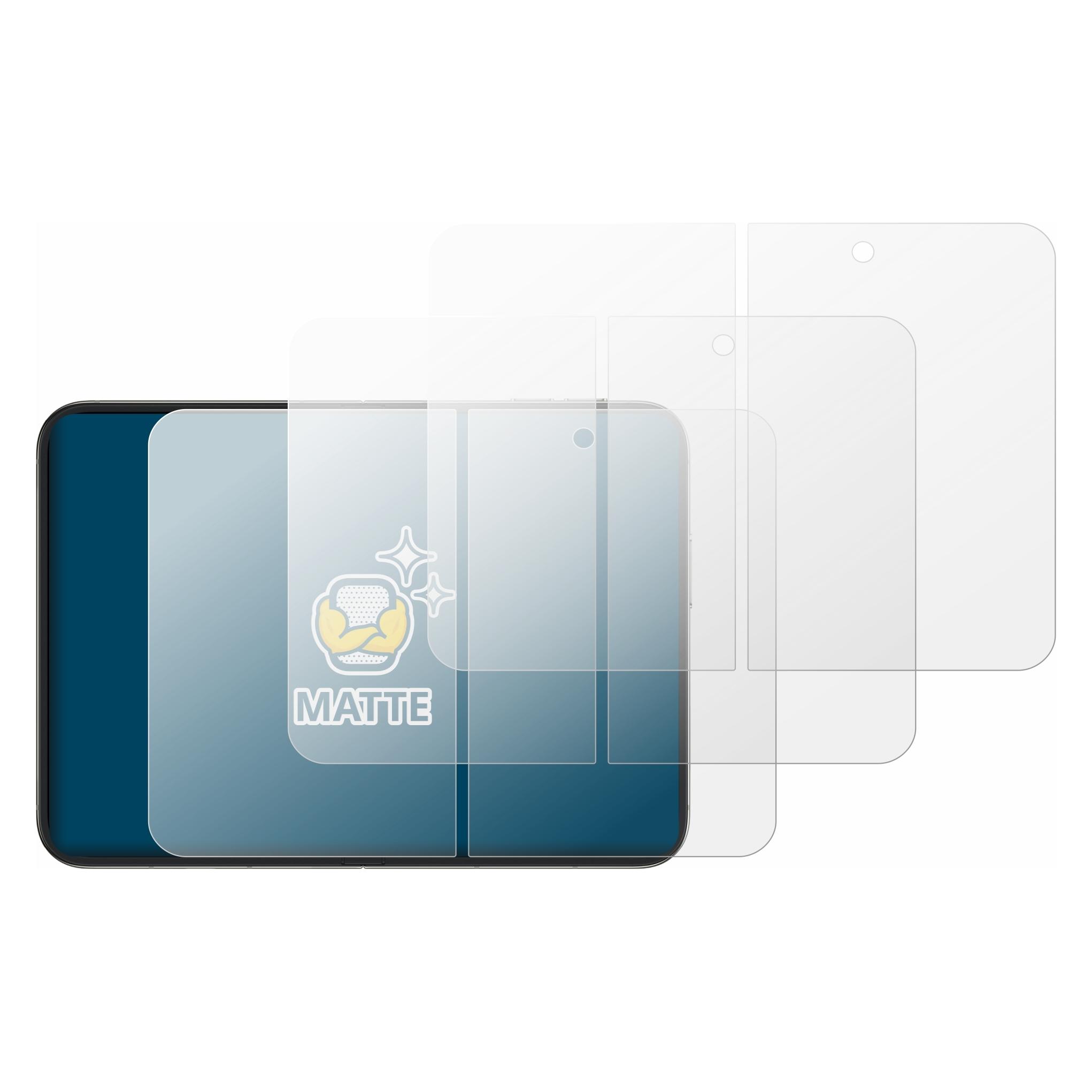 Brotect Entspiegelungsfolie für Apple iPhone Duo (Inneres Display) Displayschutz Displayschutzfolie Folie (6 Stk., Apple iPhone Duo) (4164933)
