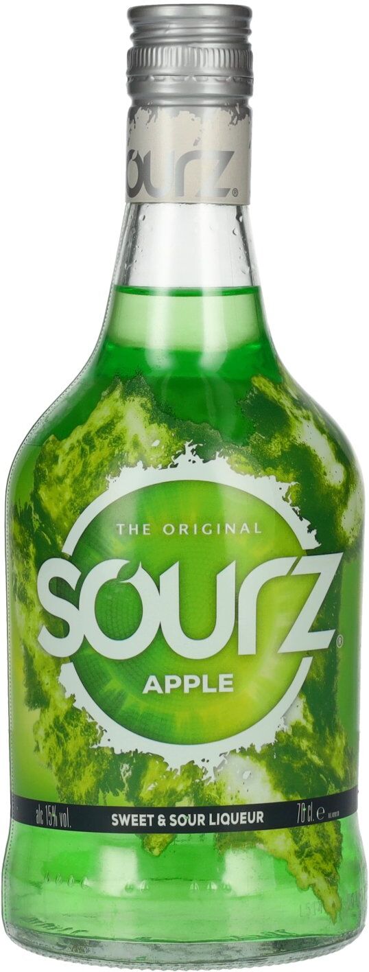 Sourz APPLE Liqueur 15% Vol. 0,7l