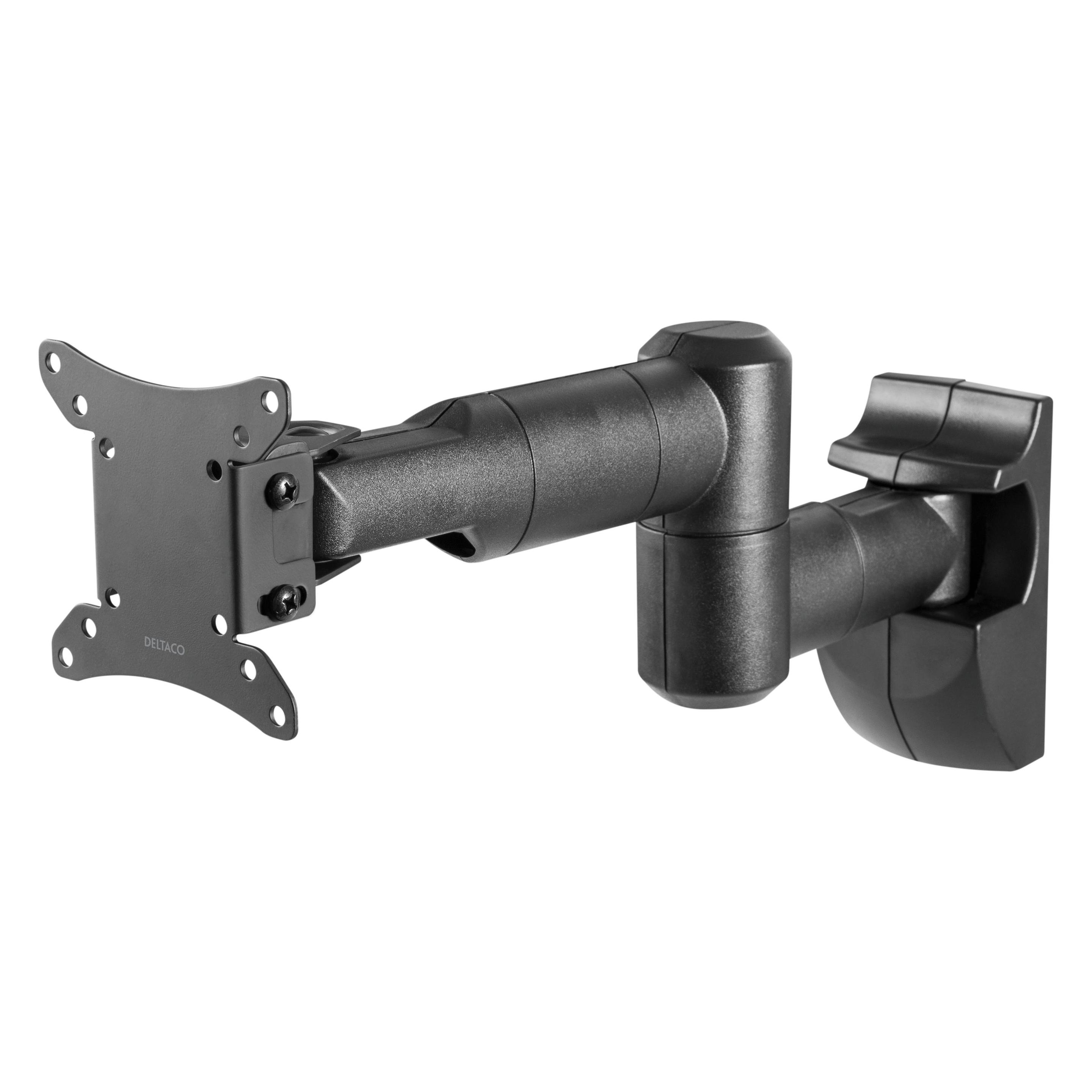 Deltaco ARM-0370 monitor mount / stand (32") Screws Black (Wand, 32", 30 kg) (ARM-0370)