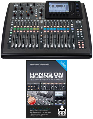 Behringer X32 Compact Hands On Bundle