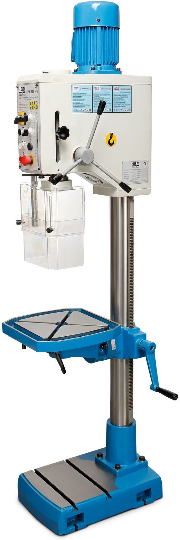 HBM 30 Zahnrad-Säulenbohrmaschine mit Gewindefunktion
