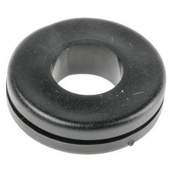 RS PRO PVC Kabeltülle Schwarz, Rund bis Ø 10mm x 1 (1367130)