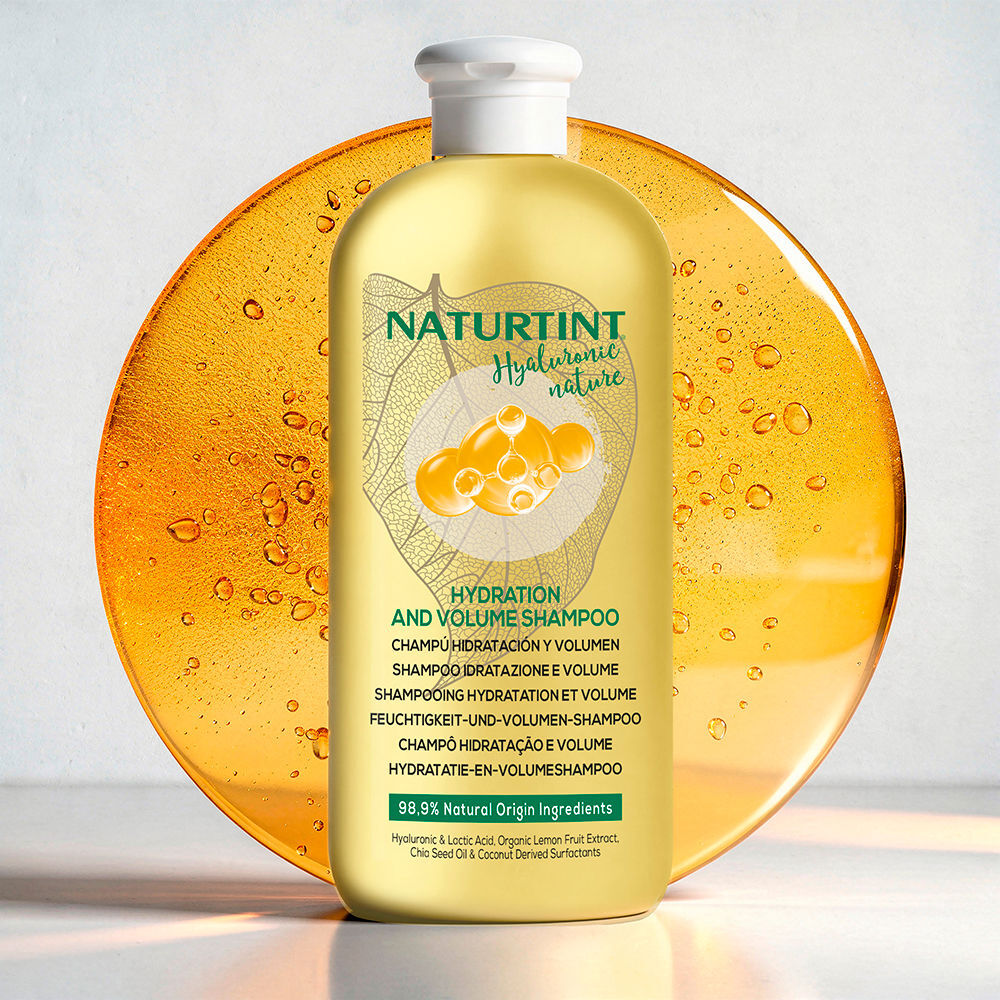 Naturtint Hyaluronic Nature champú hidratación y volumen 330 ml