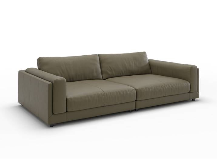 Candy King Size 1,5-Sitzer Sofa Leder Movini