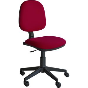 Topsit T10 Bürostuhl, Stoff bordeaux