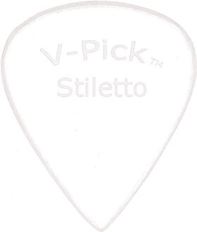 V-Picks Stiletto Klar