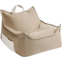 wigiwama Sitzsack Outdoor, beige