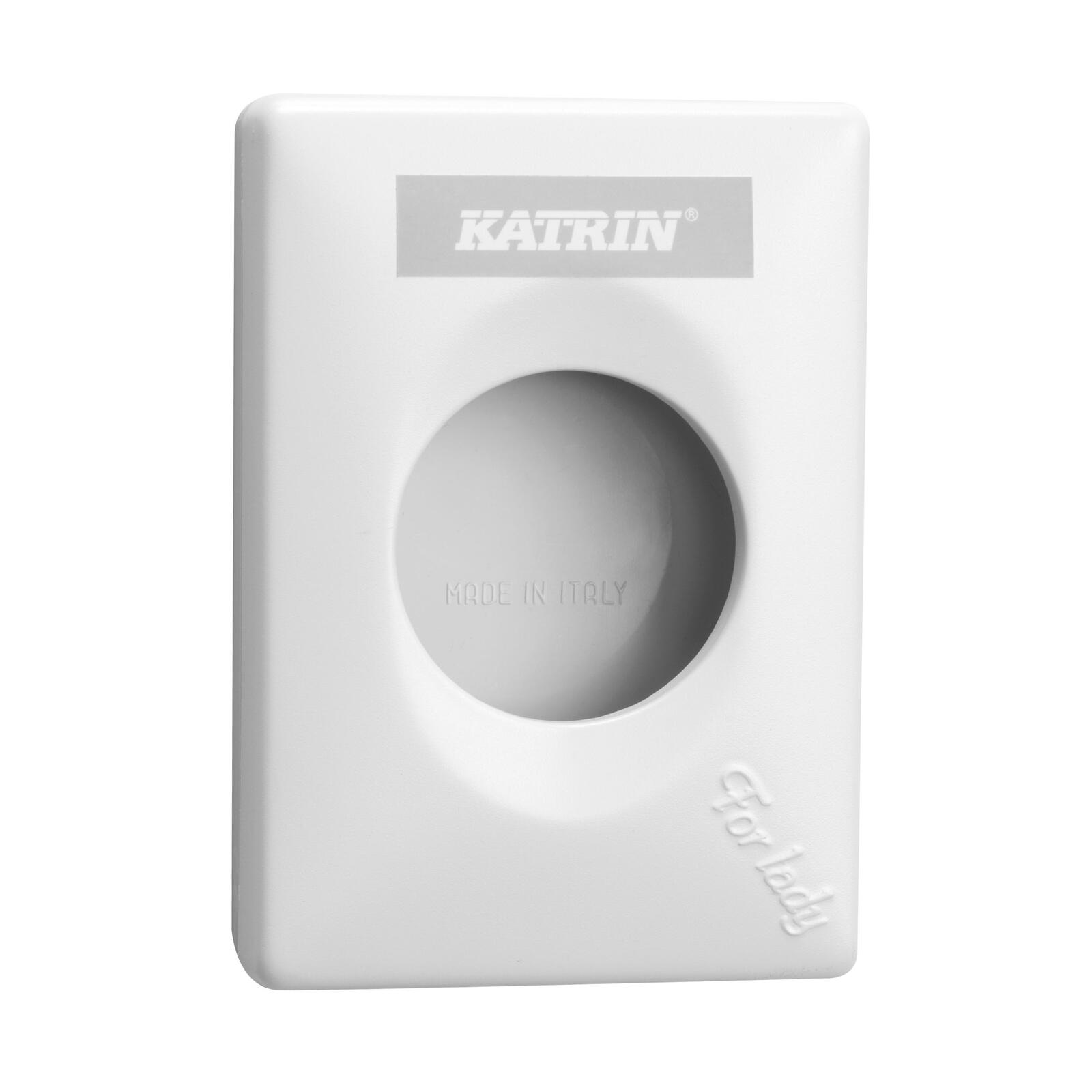KATRIN Hygienebeutelspender 1 Pack weiß 91875