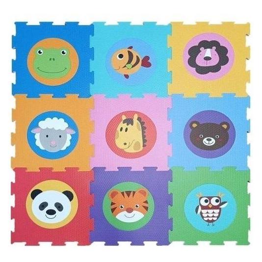 Smily Mata piankowa Zwierzęta SmilyPlay SP84004 40044 (32.50 x 32.50 cm) (SP84004)