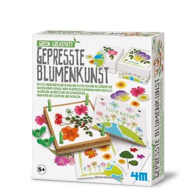 Kreative Handarbeit: Green Creativity: Gepresste Blumenkunst