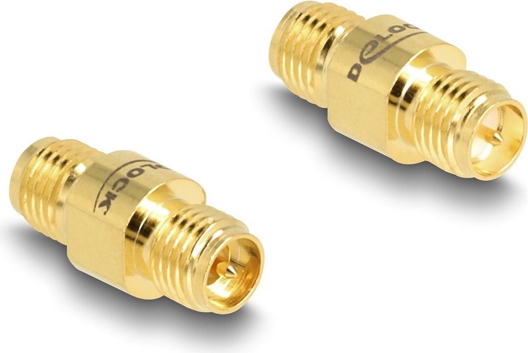 Delock Antenneadapter RP-SMA naar RP-SMA Coaxiaal