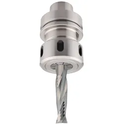 Aigner VHW-Schlichtfräser 8x22/90mm S8 Z2 rechts positiver Drall HSK-F 63 Spannzangenfutter