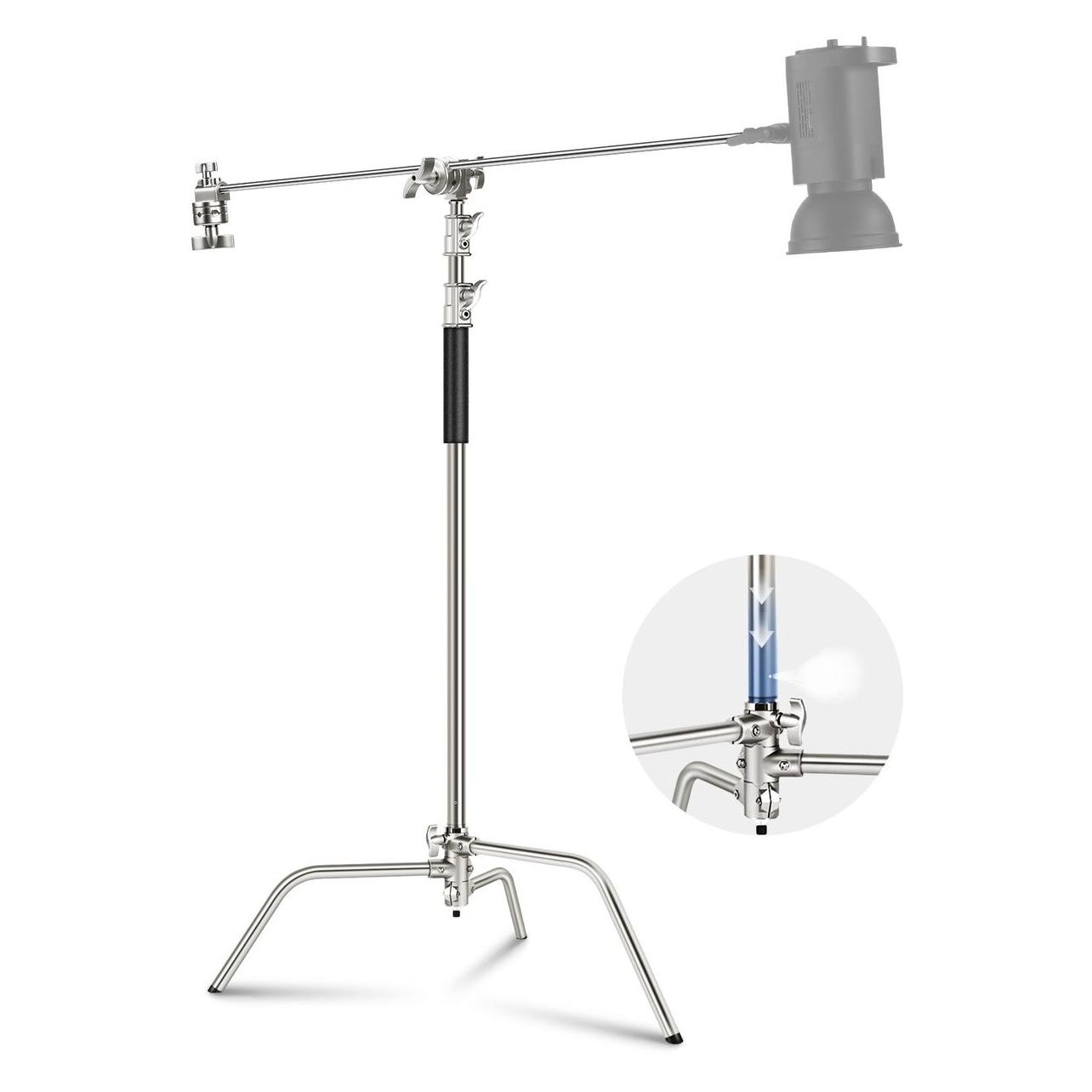 Neewer SC320 C-stand 128 cm lighting tripod (330 cm, 20 kg) (B01GUQUBEW)