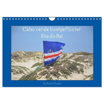 Cabo verde Inselgeflüster - Ilha do Sal (Wandkalender 2026 DIN A4 quer), CALVENDO Monatskalender