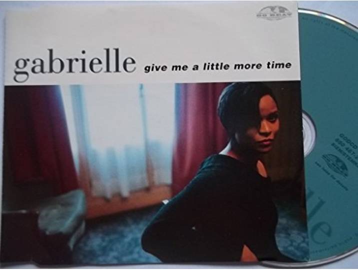Give me a little more time (incl. 3 versions, 1996)