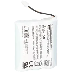 Lithium Akkupack 3,6V 10,5Ah 38,1Wh 1S3P PA-INB33