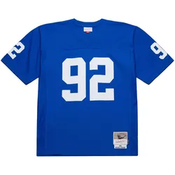 Mitchell & Ness, Herren, Sportshirt, NFL Legacy Jersey - New York Giants 1994 Michael Strahan - S (S), Blau