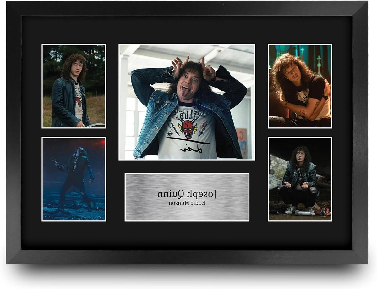Ingelijste TV Serie Poster Foto Reproductie - A3 - 33 x 45 cm