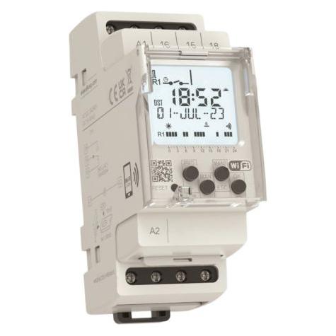 RS PRO Zeitrelais, DIN-Schienen, 1s, 12 240V ac/ (8907)
