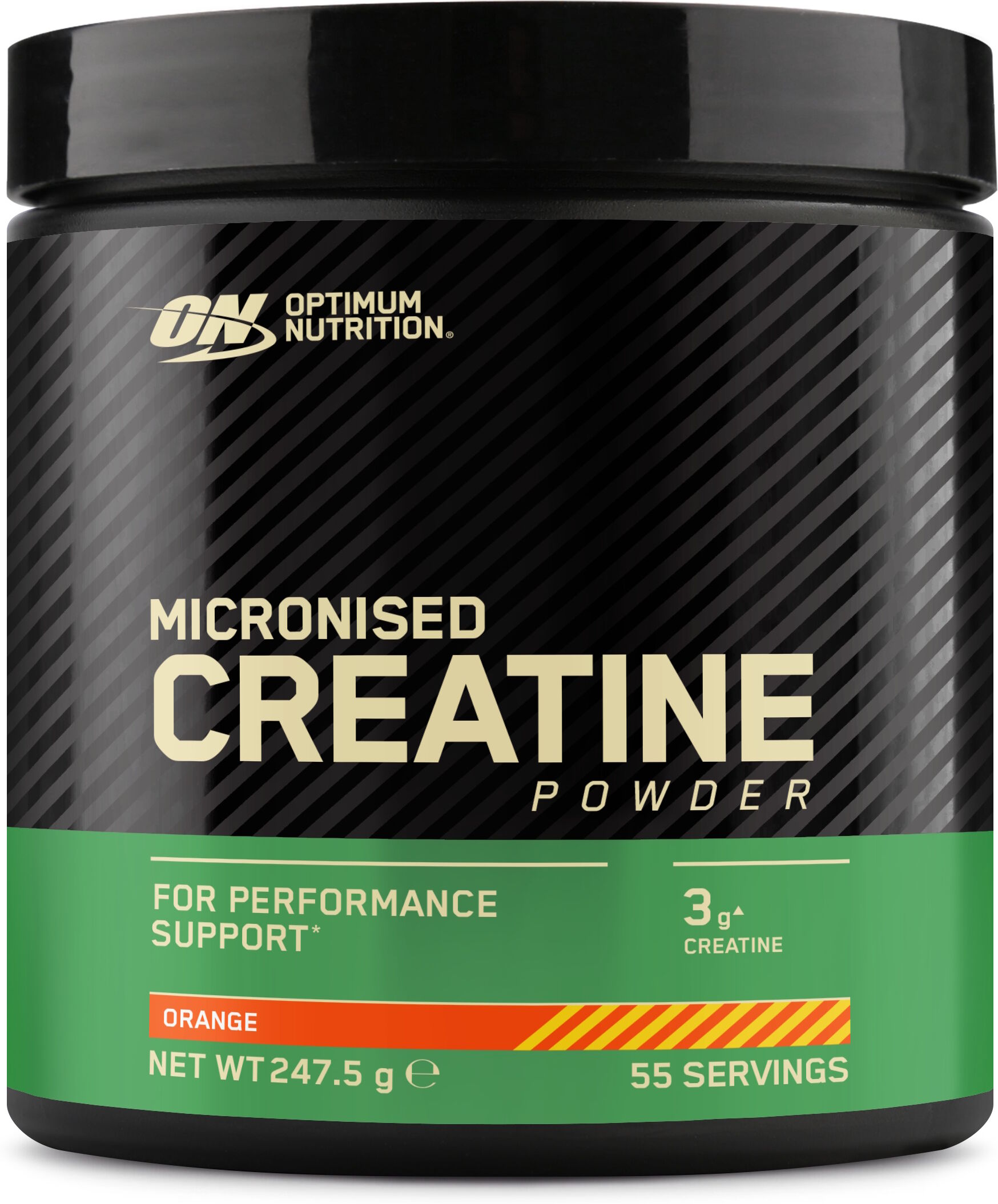 Optimum Nutrition CREATINE ORANGE 247.5G Kosttilskud 247,5 g