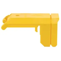 Wago 884-3586 Abdeckprofil,für Bolzenklemme, 35 mm2,gelb 8843586  - 10 Stück