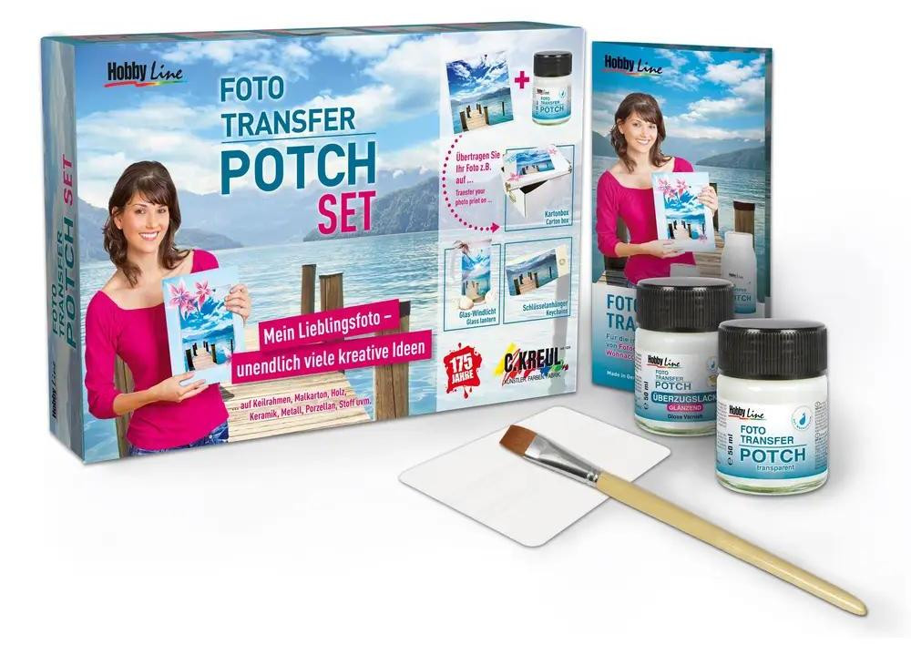 Kreul Foto Transfer Potch Set