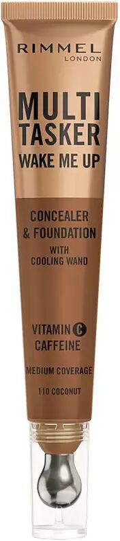 Rimmel London Multitasker Wake Me Up Concealer and Foundation 20 ml