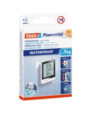 Tesa 59778-00000 Tape Bürokleinmaterial Weiß 2er Powerstrips Waterproof Small (59778-00000-00)