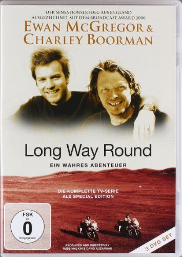 David Alexanian - Long Way Round [Special Edition] [3 DVDs] - Preis vom 19.10.2026 19:33:35 h