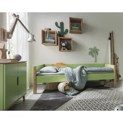 INFANSKIDS »Infanscolor« Kinderzimmer Kinderbett grün