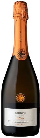 Bohigas Brut Nature Reserva - 75cl