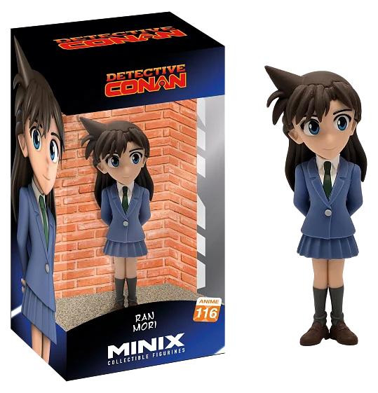 Minix Detective Conan Ran Mori figuur