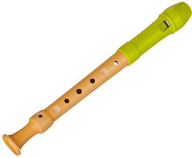 Mollenhauer 17511 Fipple Lere Soprano P Apfelgrün