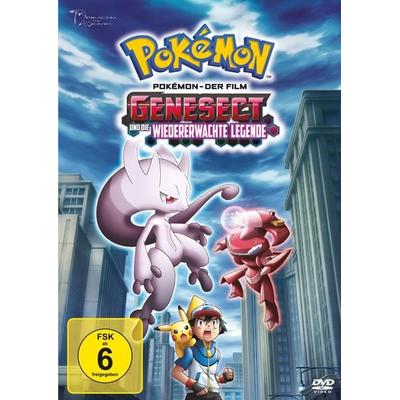 Pokémon – Der Film: Genesect und die wiedererwachte Legende, DVD
