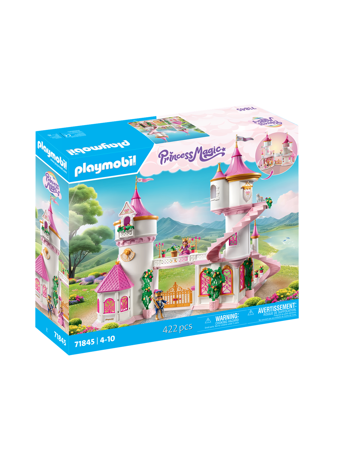 Playmobil Prinzessin - Prinzessinnenschloss mit Königspaar