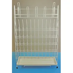 Abtropfgestell aus Draht ca. 42 x 17 x 61 cm