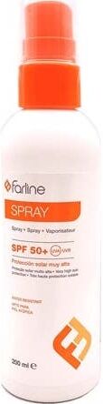 Farline Spray Spf50+ 200 ml