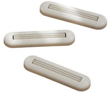 Inspire Daily Merch Household Manual Toothpaste Rolling Squeezer Clip For Facial Cleanser Hand Cream 3pcs